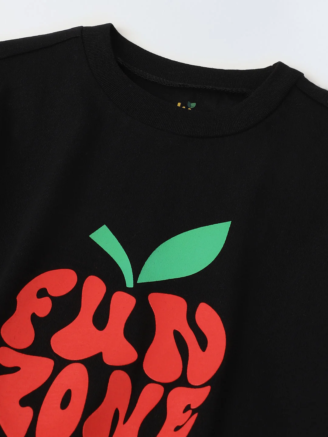 Everyday Cherry Print T-Shirt - Image 3
