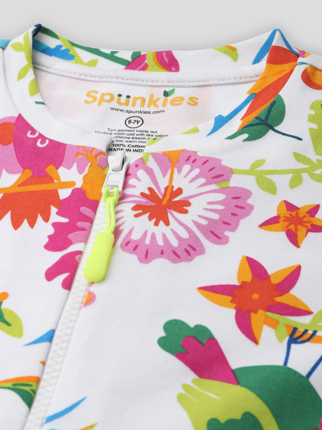 interlock Tropical Print Dress - Image 4