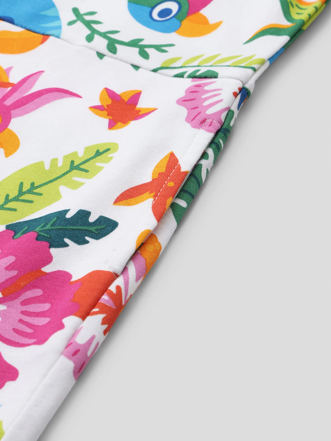interlock Tropical Print Dress - Image 6