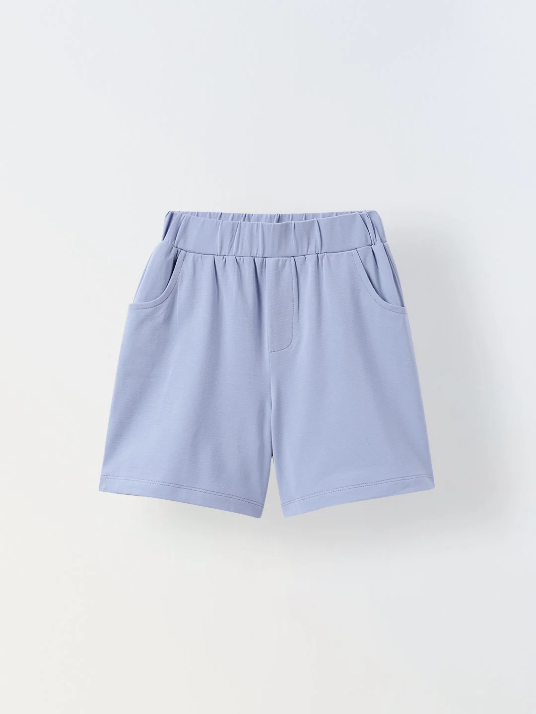 Blue Heron Cotton Collar Neck Co Ord Set For Boys - Image 3