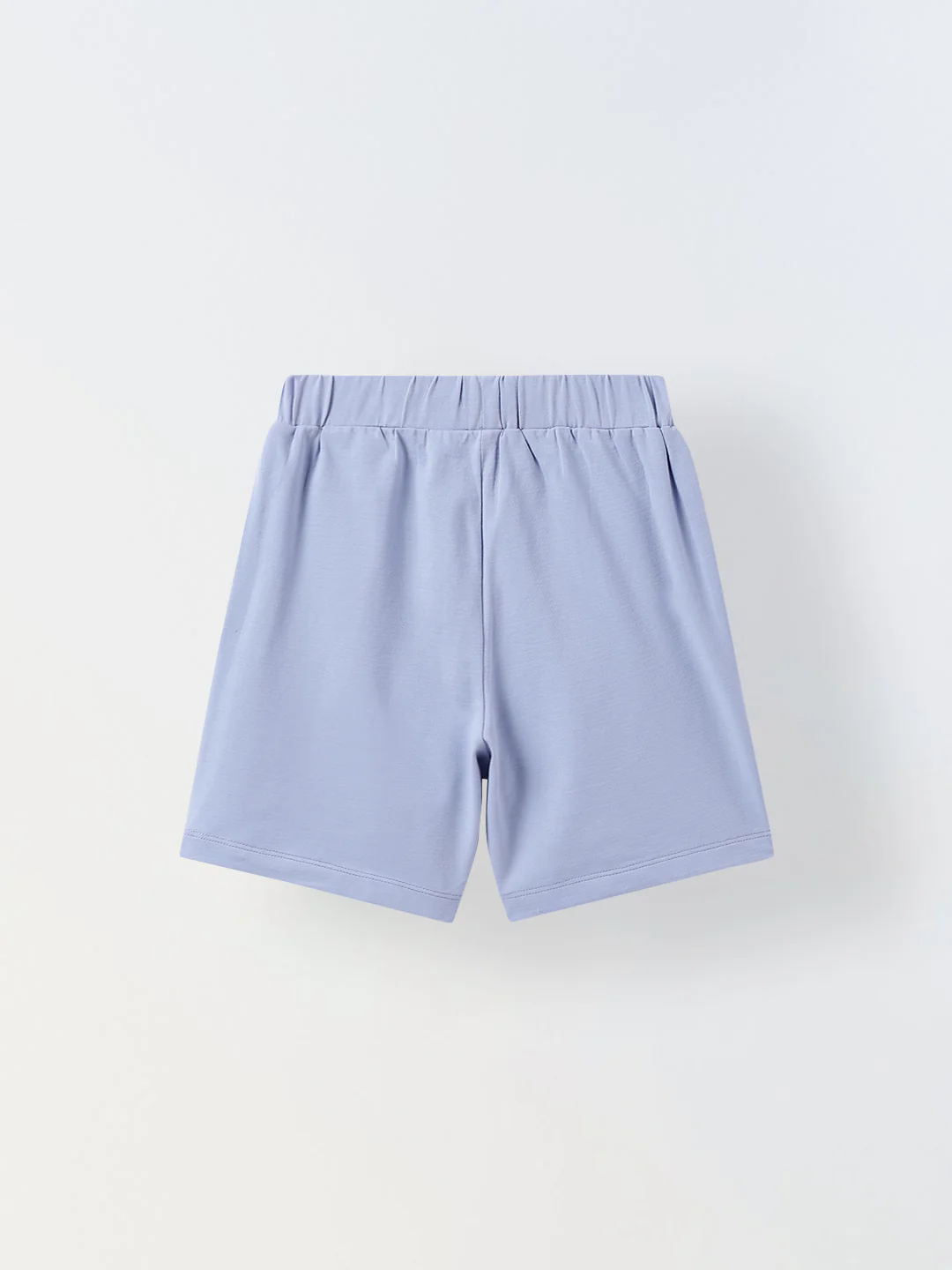 Blue Heron Cotton Collar Neck Co Ord Set For Boys - Image 4