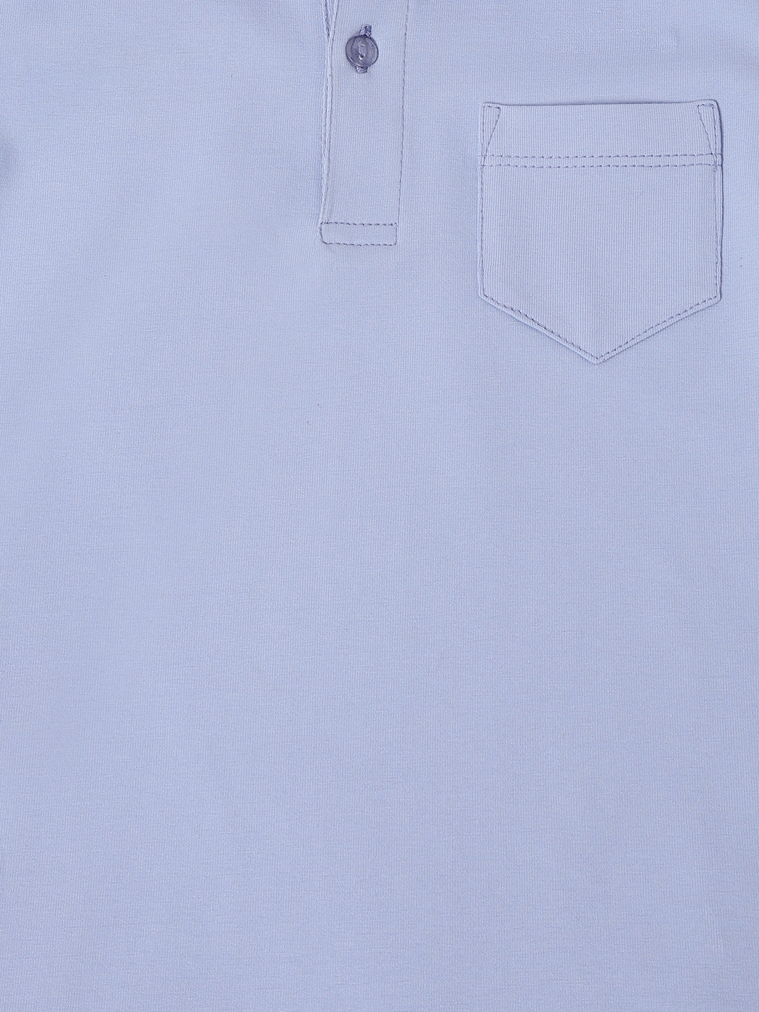 Blue Heron Cotton Collar Neck Co Ord Set For Boys - Image 7