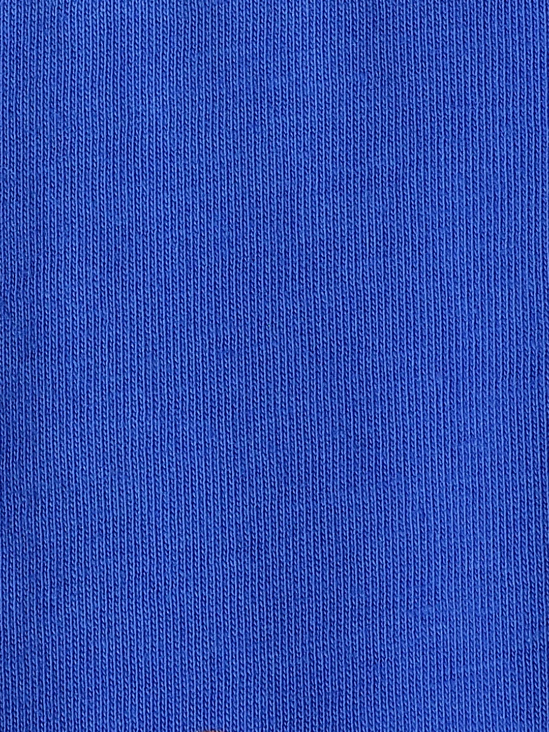 Blue Printed Half Sleeve T-shirt - Image 4