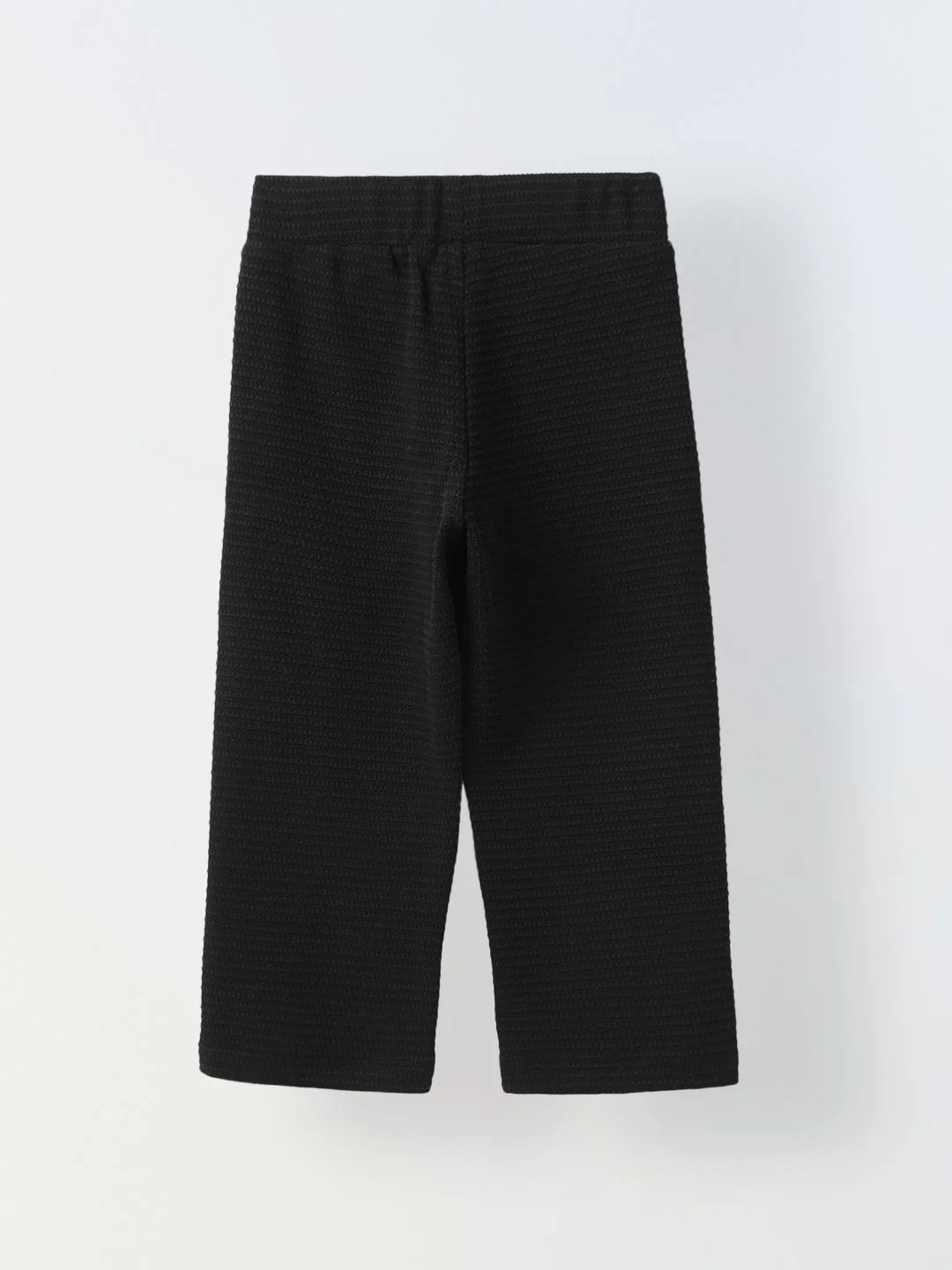 Boy Black Waffle Knit Popsicle Patch Top with Bottom Set - Image 4