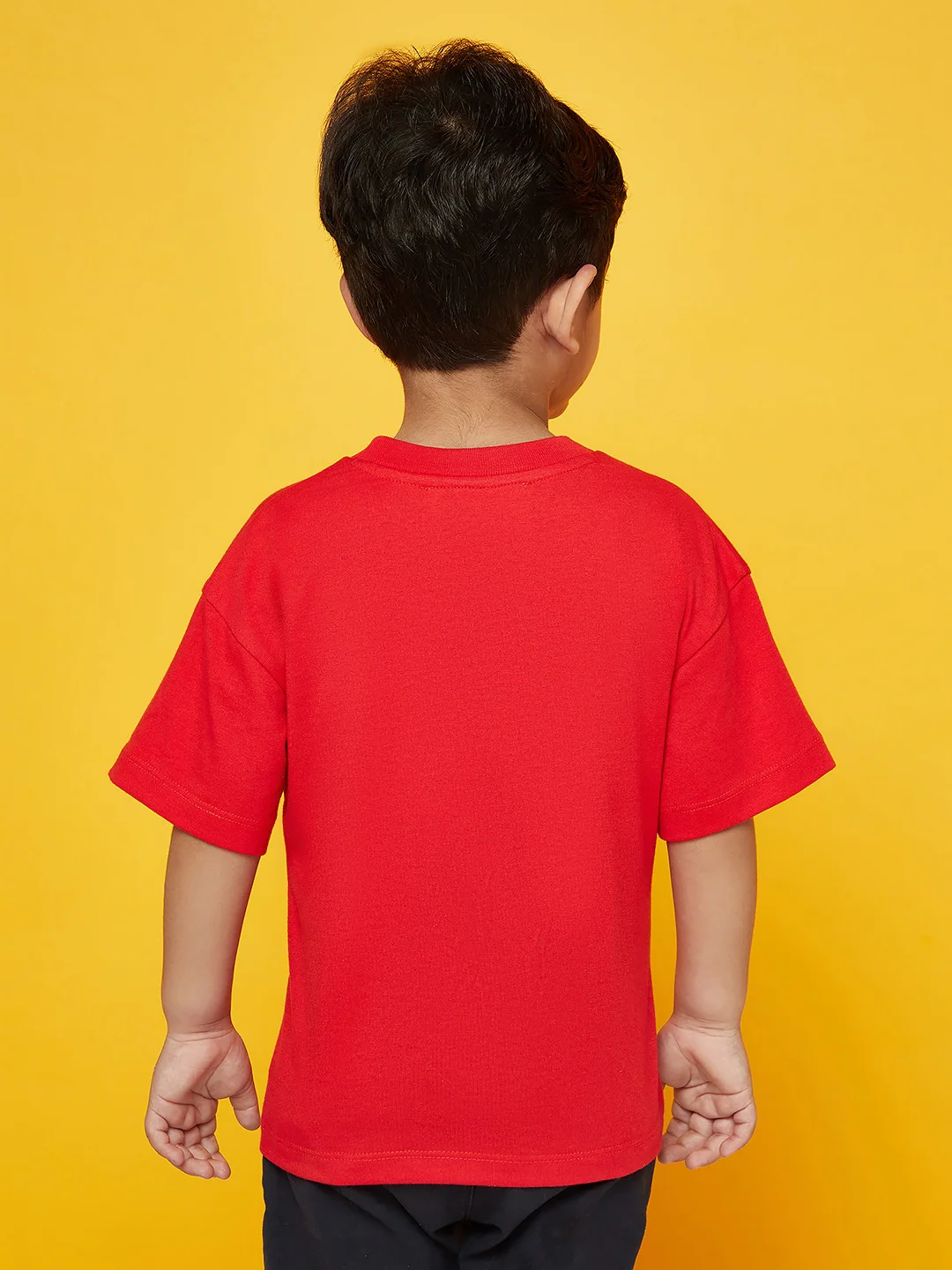 Boys Cotton Red Paw Patrol Tshirt - Image 4