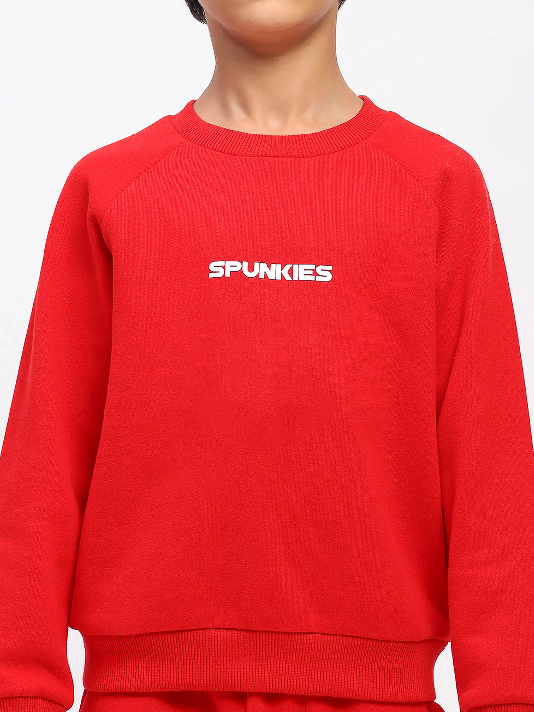 Boys Red Long Sleeve Sweatshirt Set - Image 7