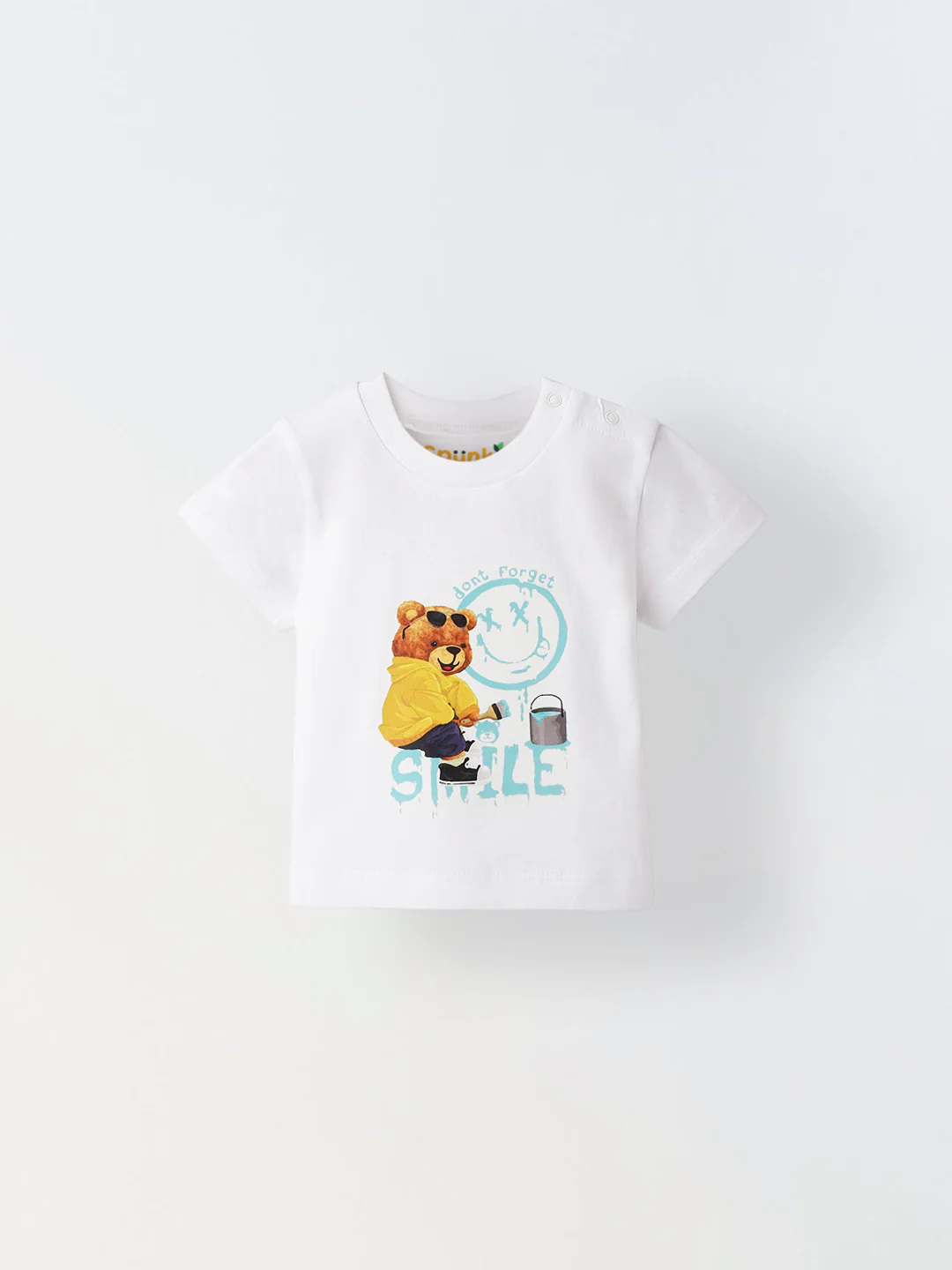 Everyday Teddy Print T-Shirt