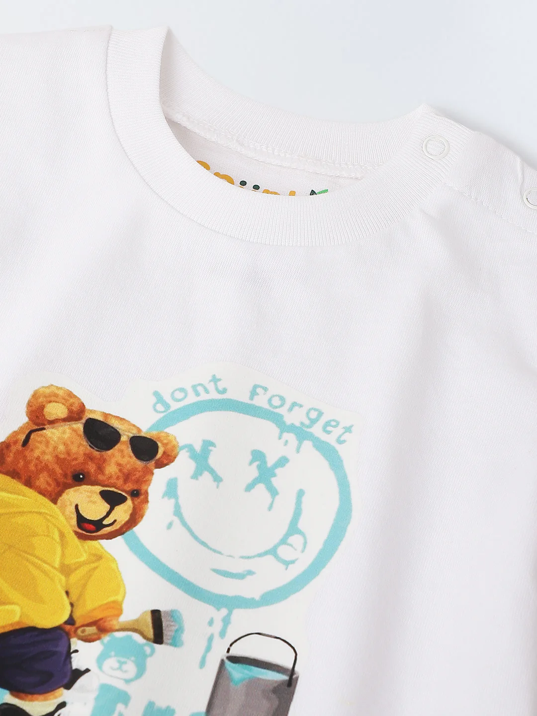 Everyday Teddy Print T-Shirt - Image 3