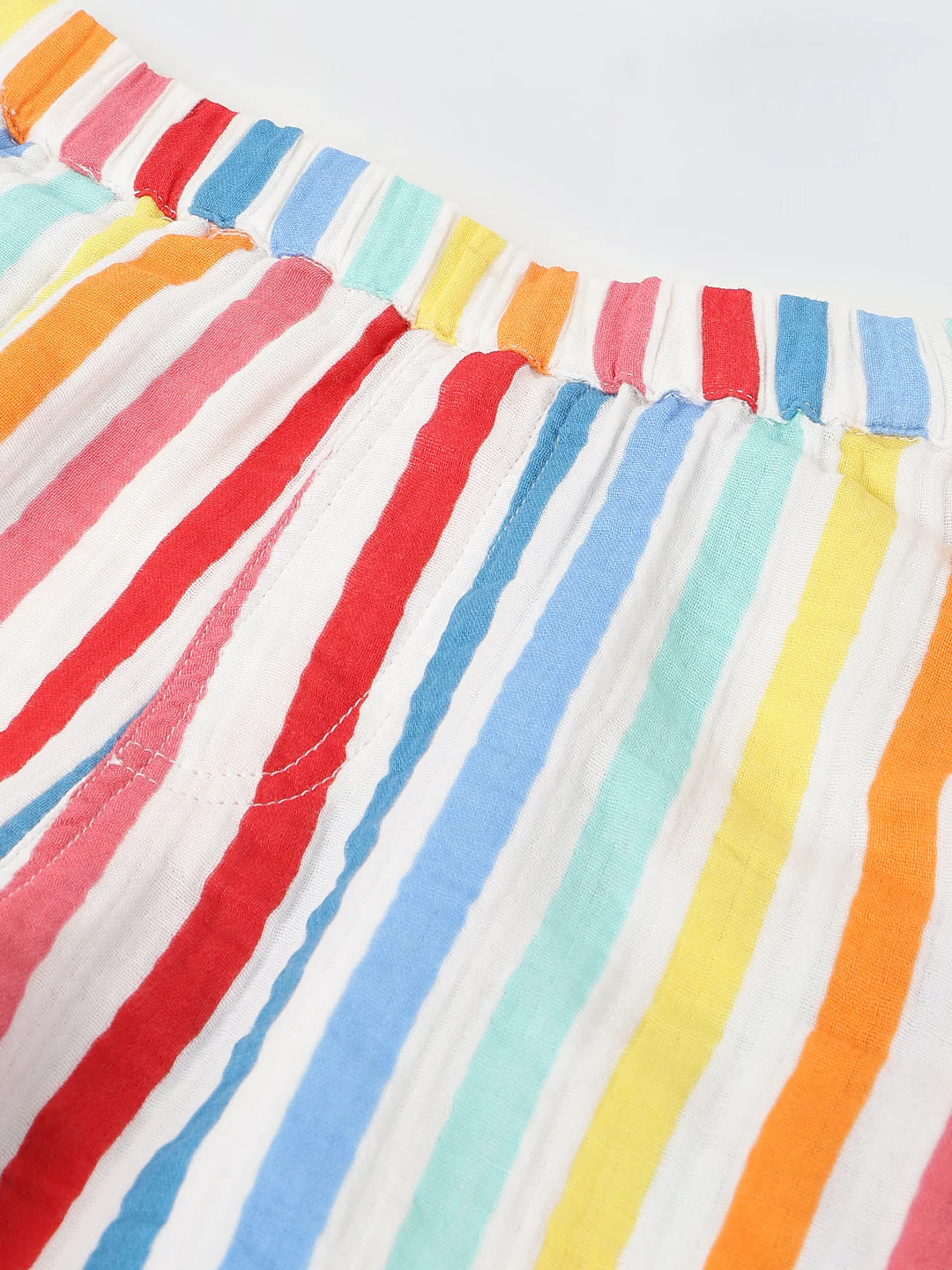 Boys Striped Summer Wear Sets - Image 3