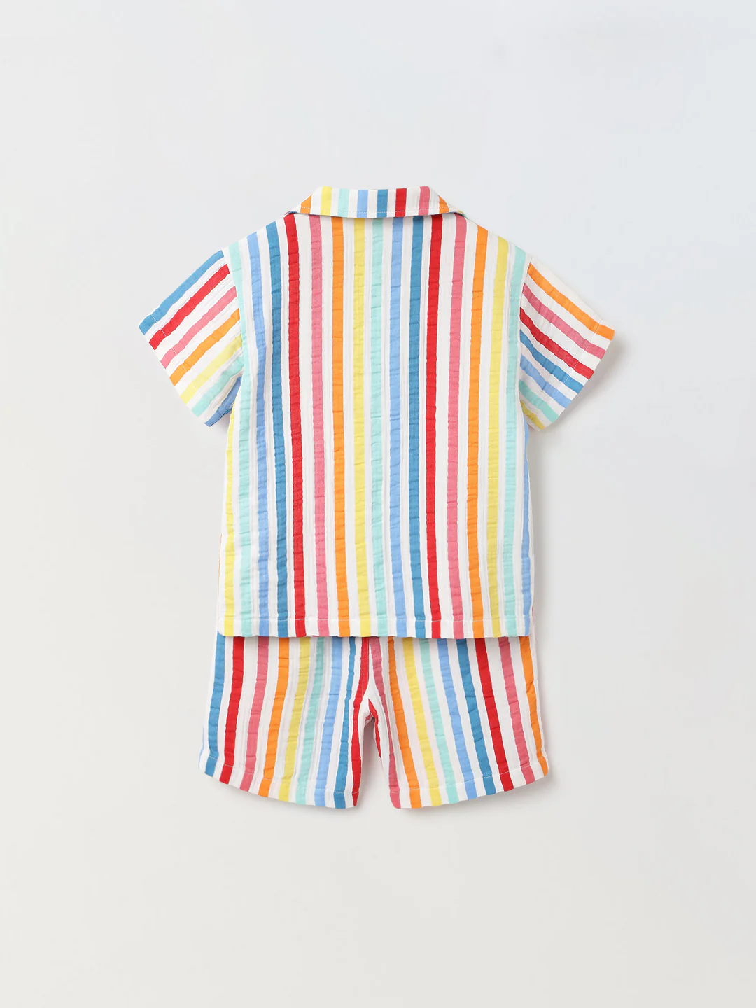 Boys Striped Summer Wear Sets - Image 6