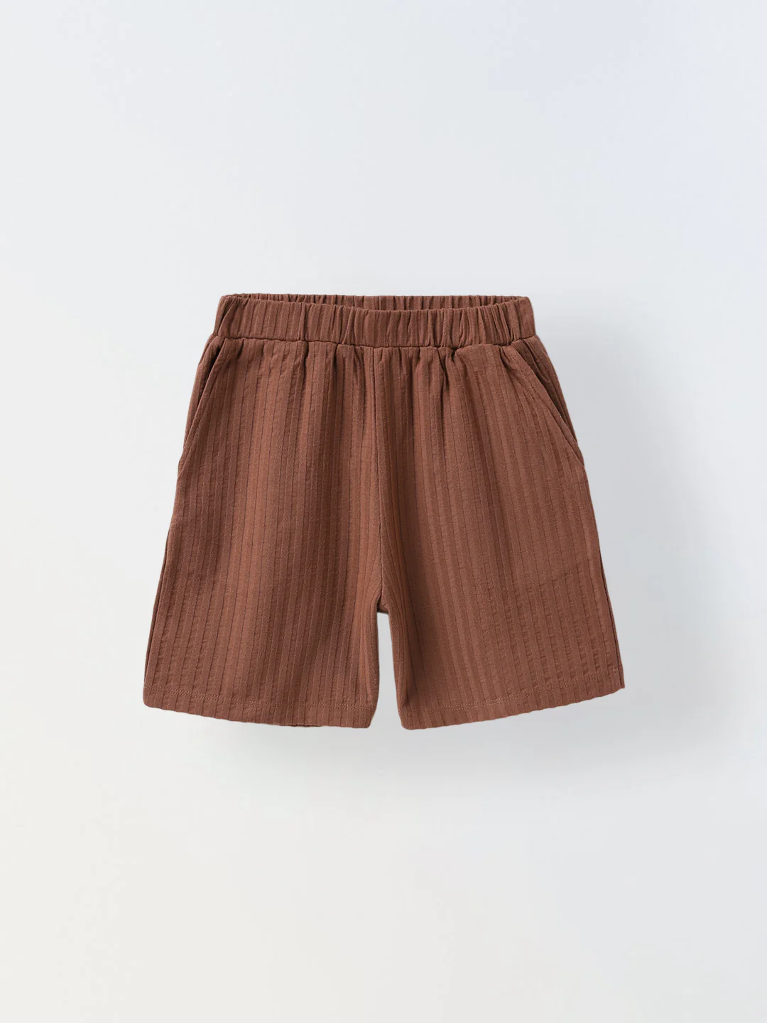 Summer Cotton Structured Fabric Boys Shirt Set - Image 6
