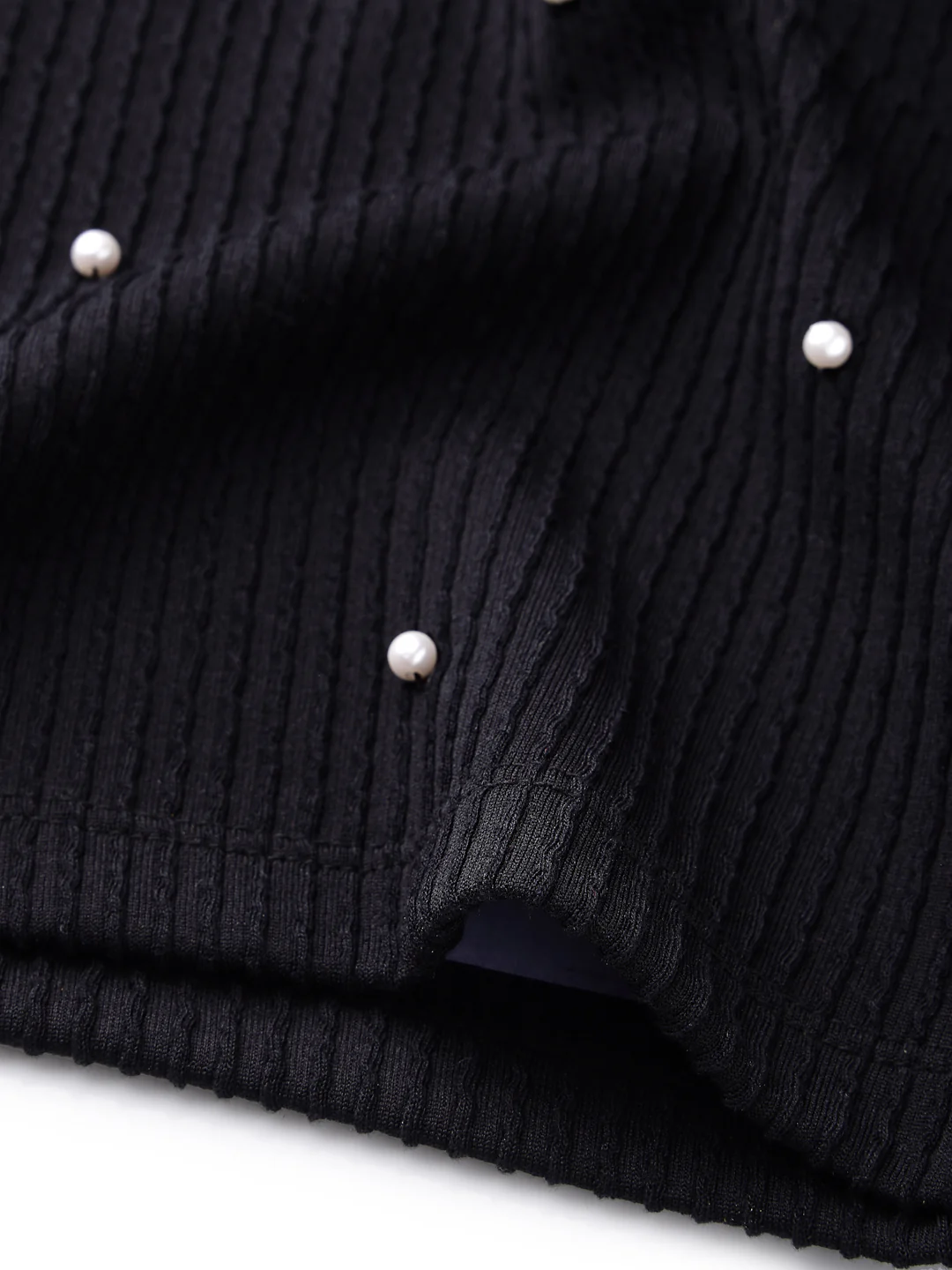 Classic crinkle sleeveless jacquard jersey - Image 10