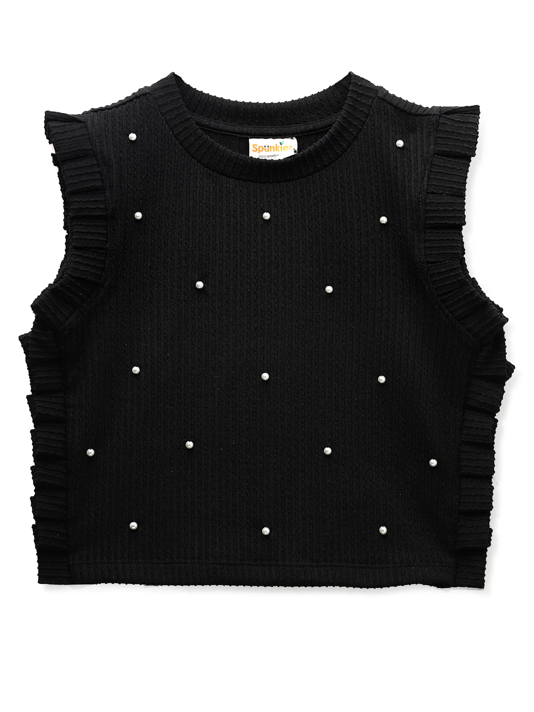 Classic crinkle sleeveless jacquard jersey - Image 11