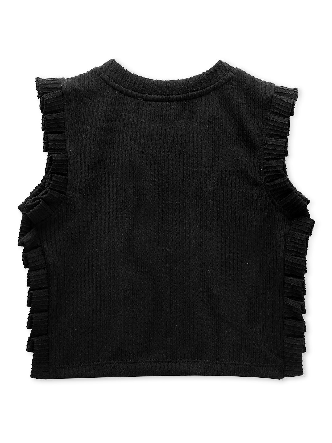 Classic crinkle sleeveless jacquard jersey - Image 12