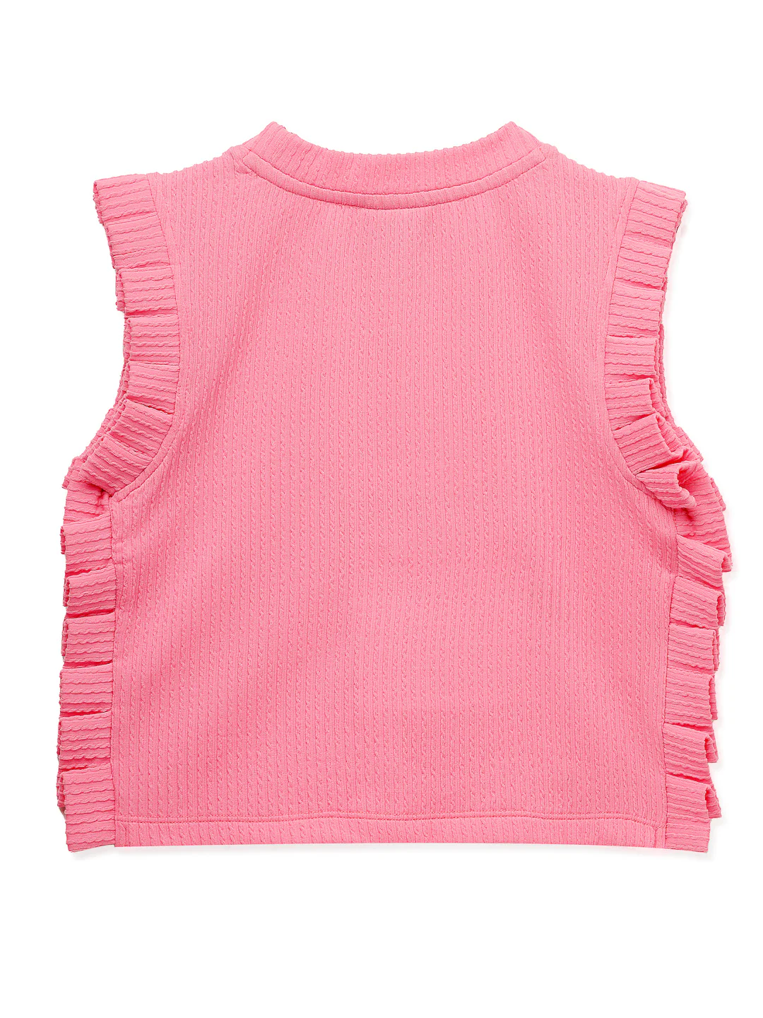 Classic crinkle sleeveless jacquard jersey - Image 6