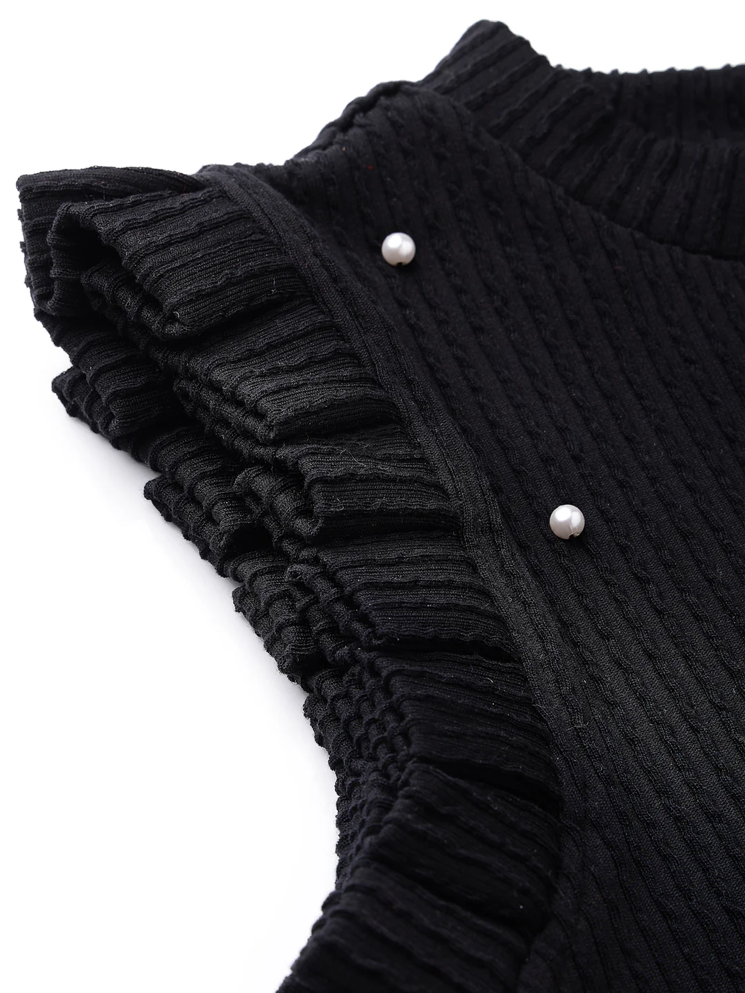 Classic crinkle sleeveless jacquard jersey - Image 8