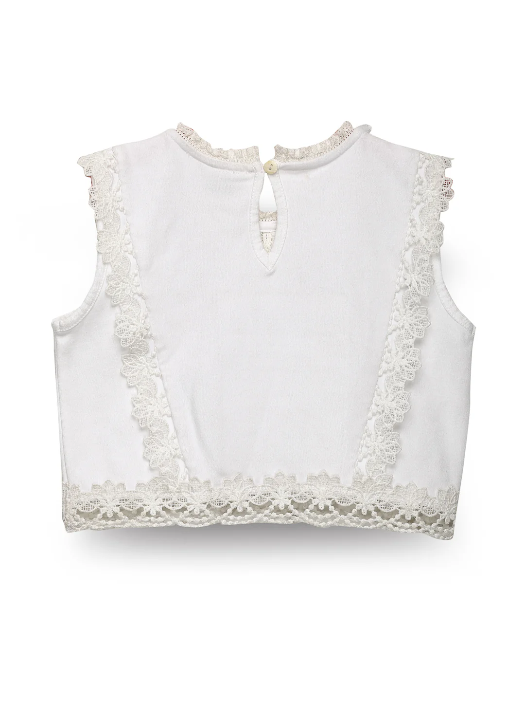 White Embroidered Top - Image 6