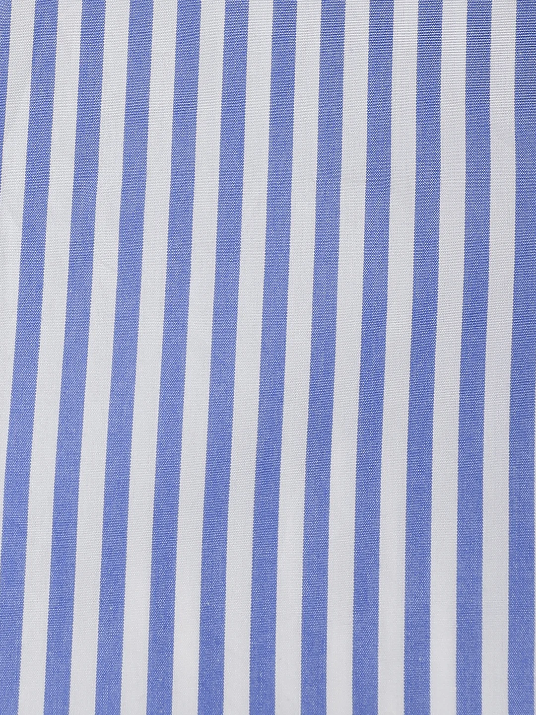 Cotton Blue/White Stripe Shirt For Boys - Image 4