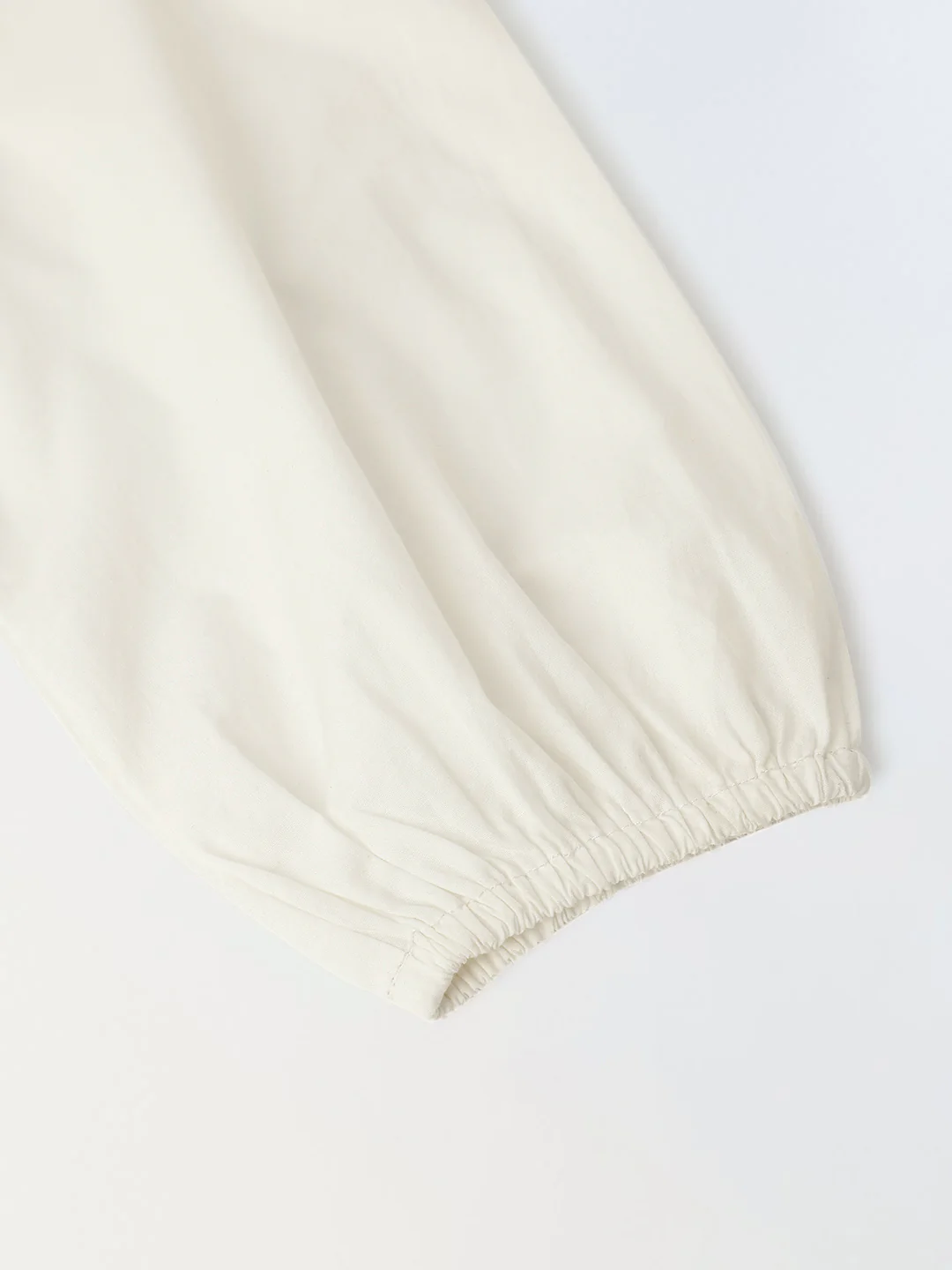 White Eyelet Lace Ruffle Dress-Girls. - Image 6