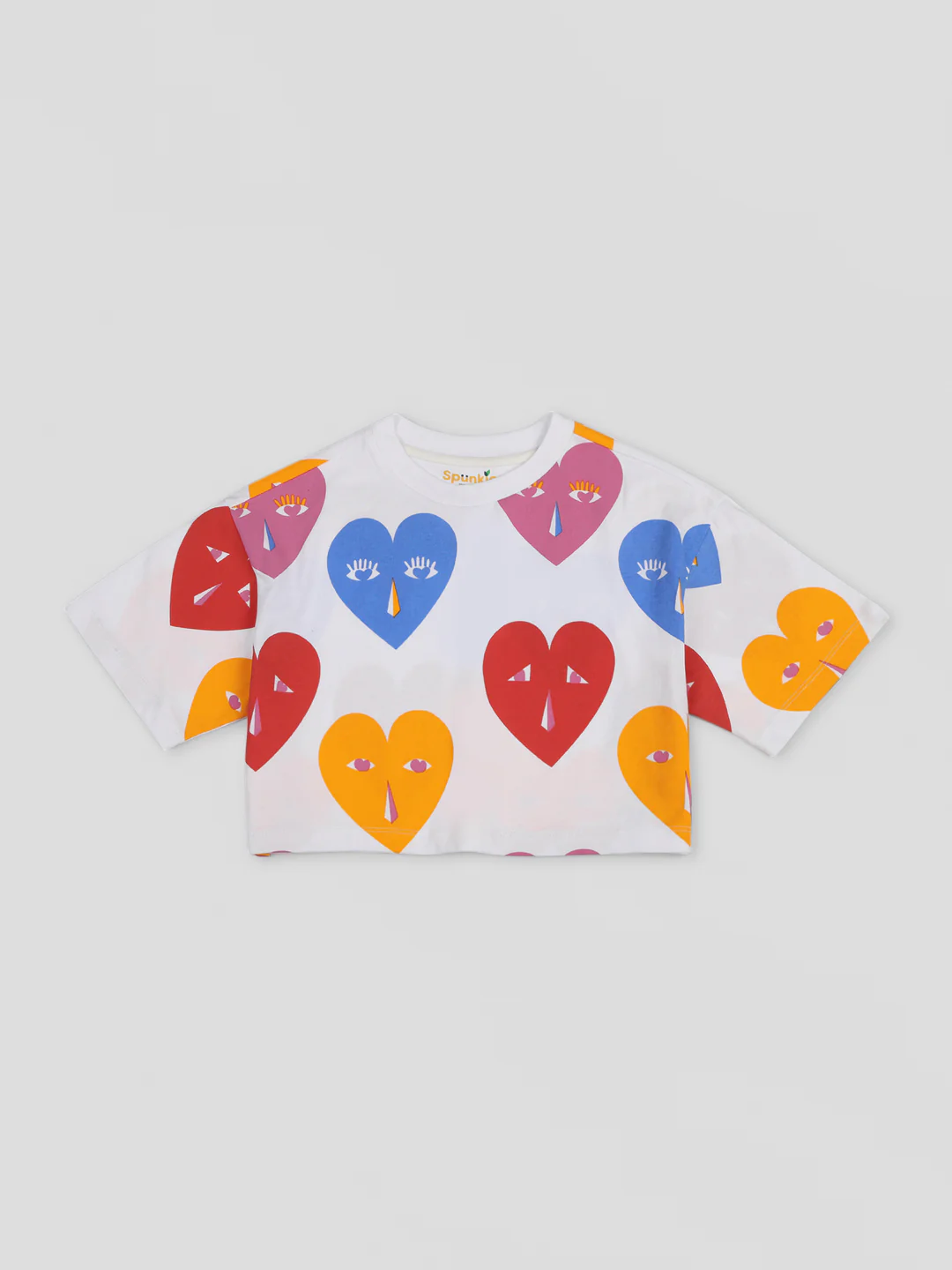 Girls Wide Leg Cotton Printed Sets - Image 7