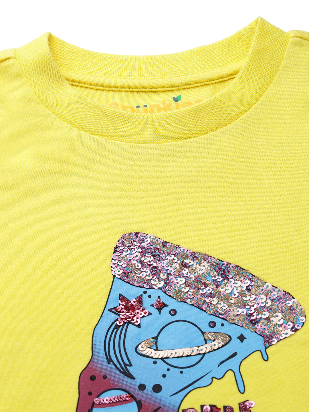 Everyday Pizza Embroidered Top - Image 3