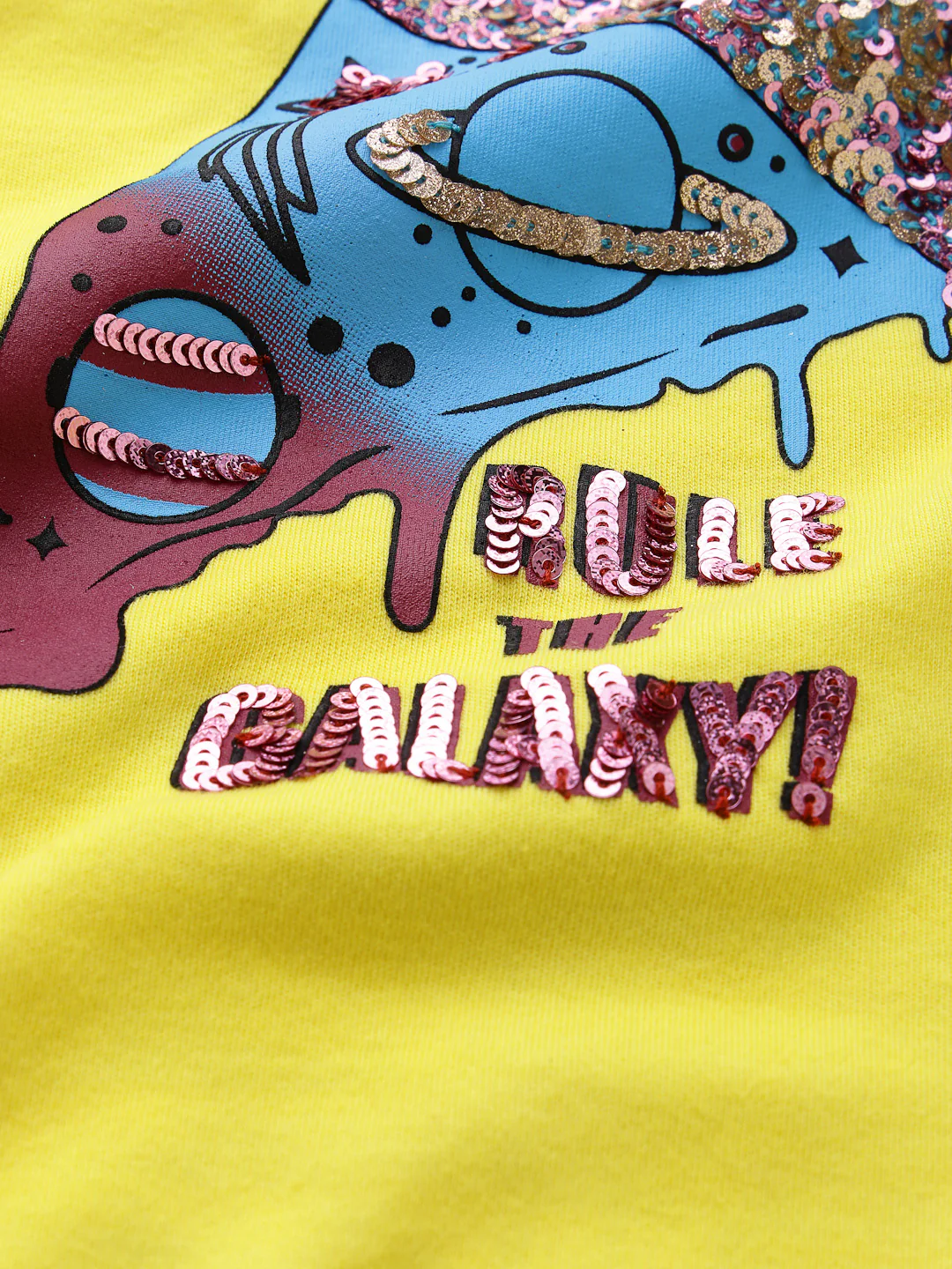 Everyday Pizza Embroidered Top - Image 4