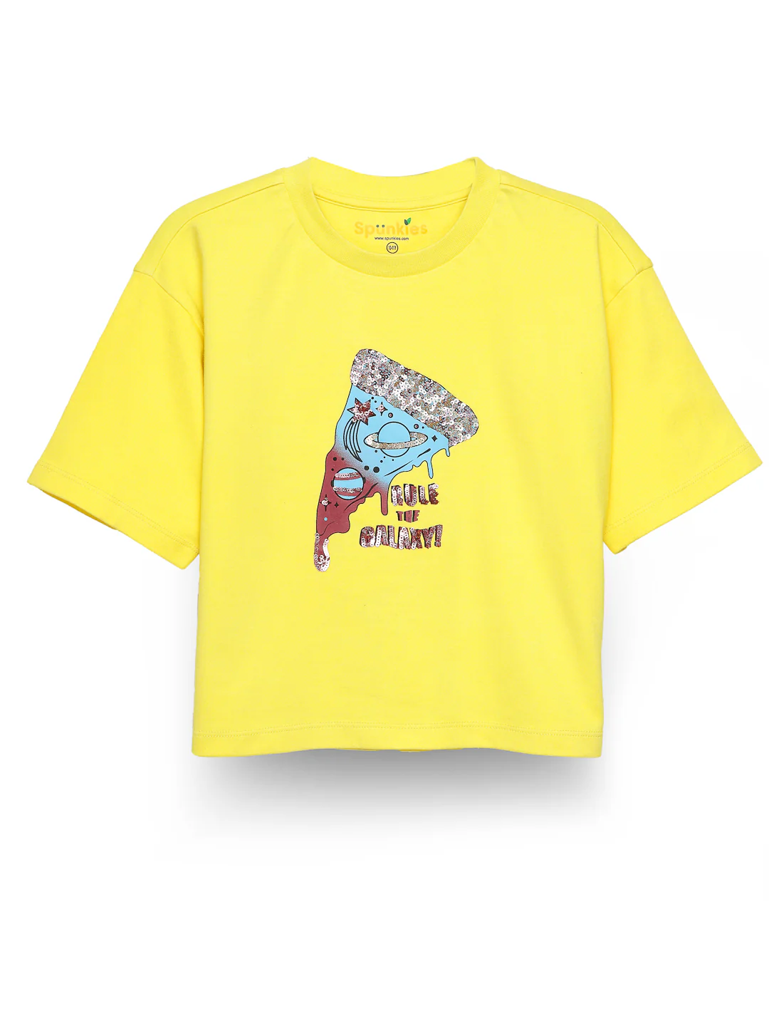 Everyday Pizza Embroidered Top - Image 6