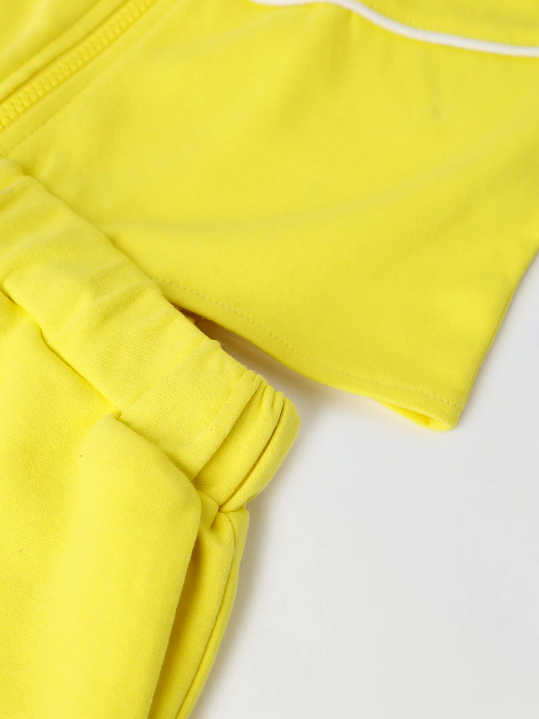Fancy Yellow Girls Playsuit - Image 4