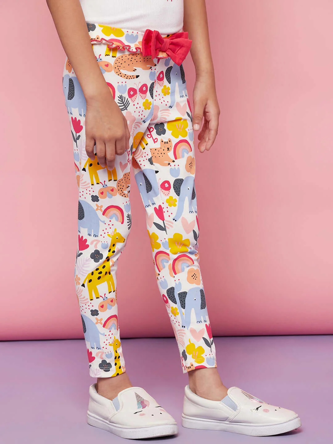 Play Stretch Girls Elephant Legging - Image 3