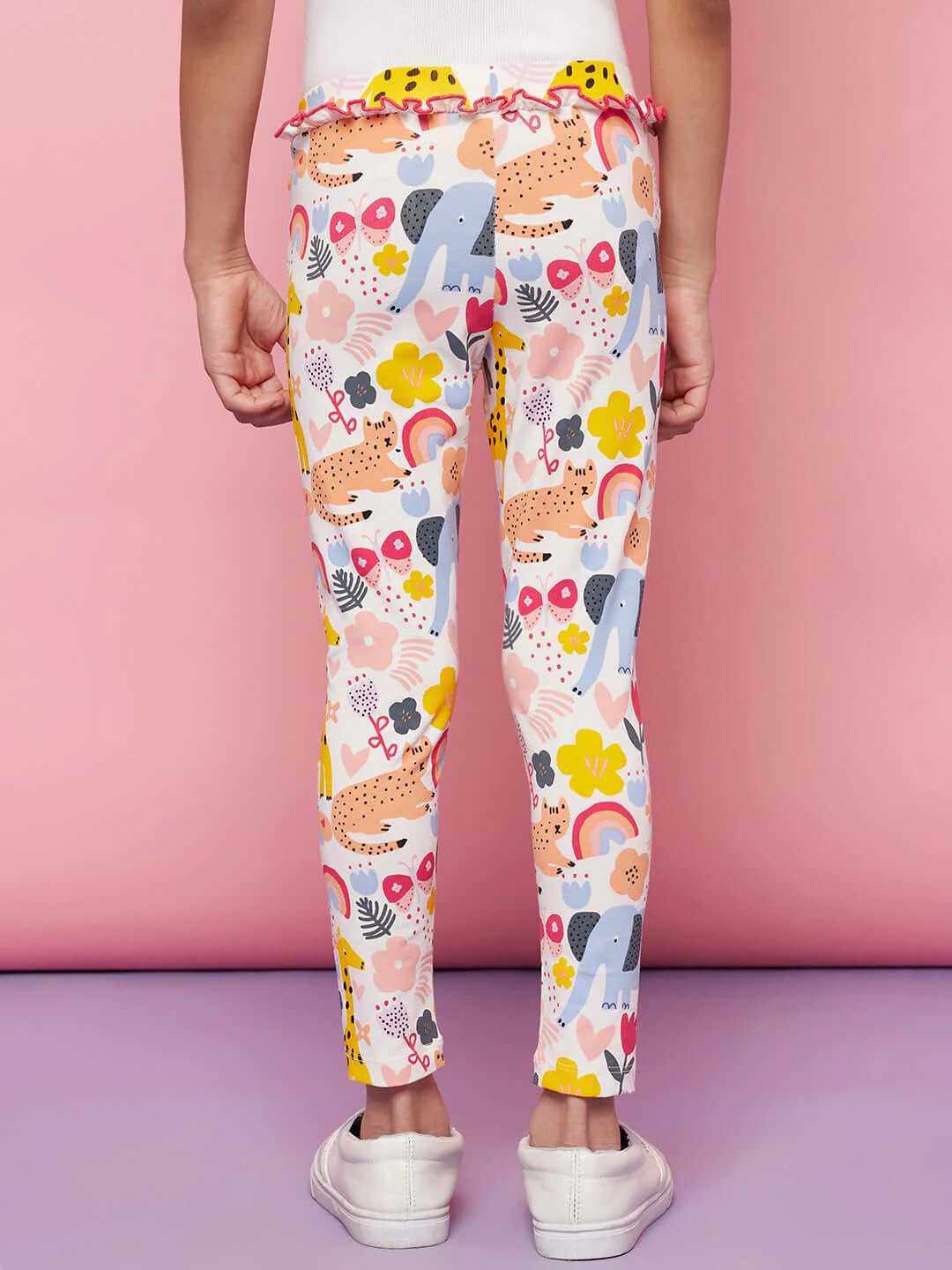 Play Stretch Girls Elephant Legging - Image 4
