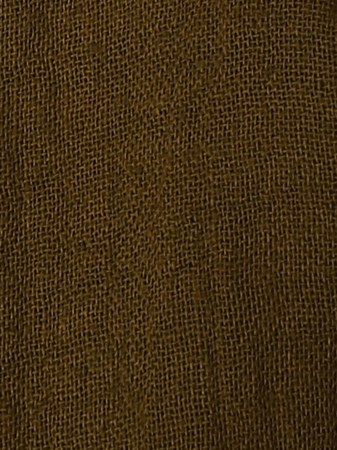 Brown Bow Gauze Dress - Image 4