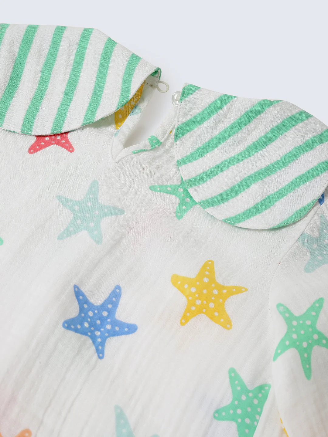 Peter Pan Star Print Dress - Image 6