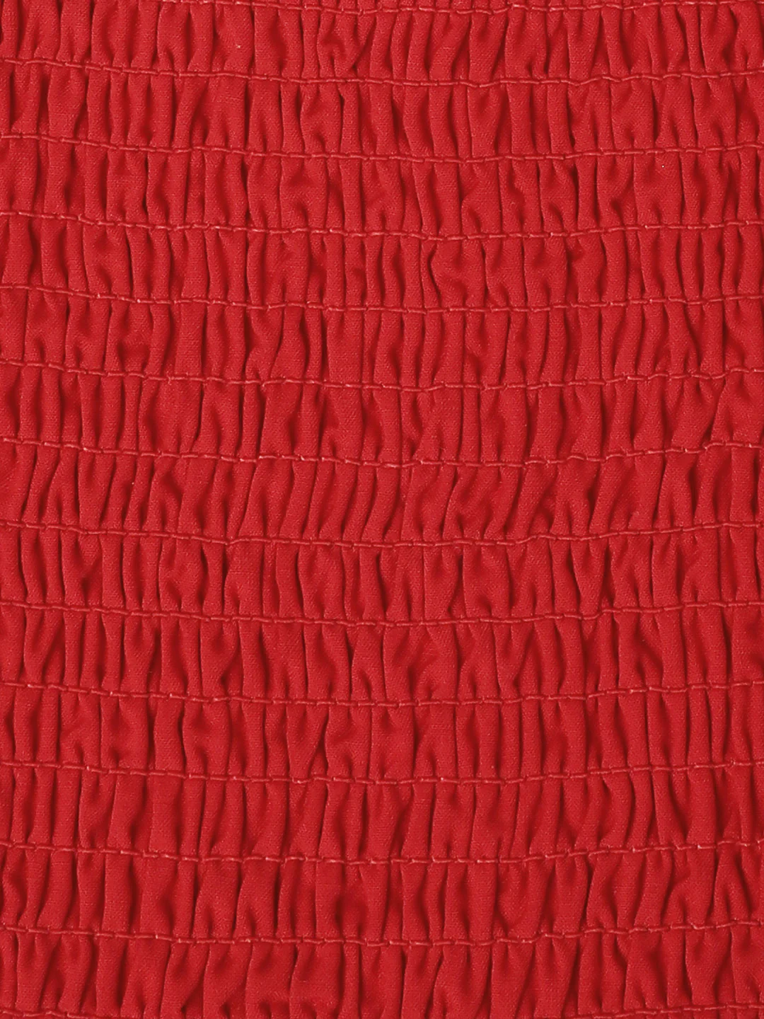 Red Schifli Ruffle Sleeve Jumpsuit - Image 5