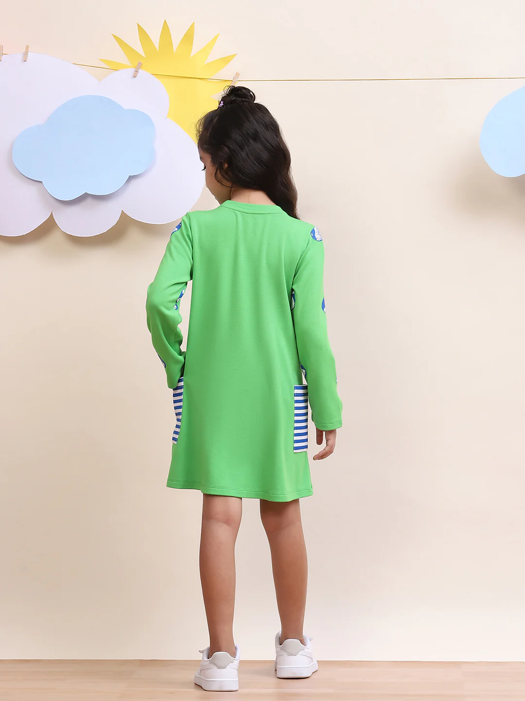 Mushroom Printed Play Dress - Image 5