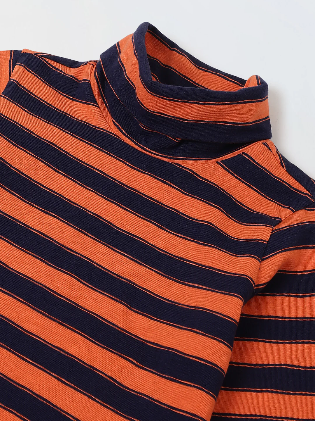 Girls Red Striped T-shirt with Pyjamas Set - Image 5