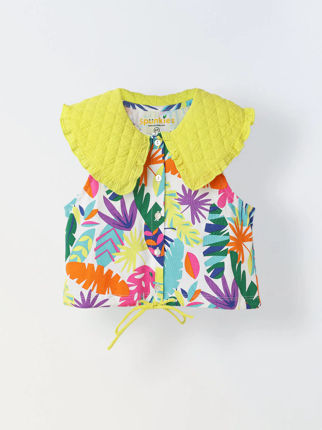 Multi Color Printed Top