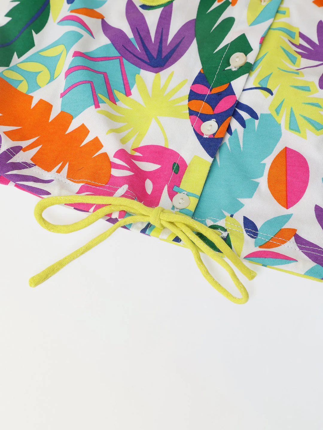 Multi Color Printed Top - Image 3