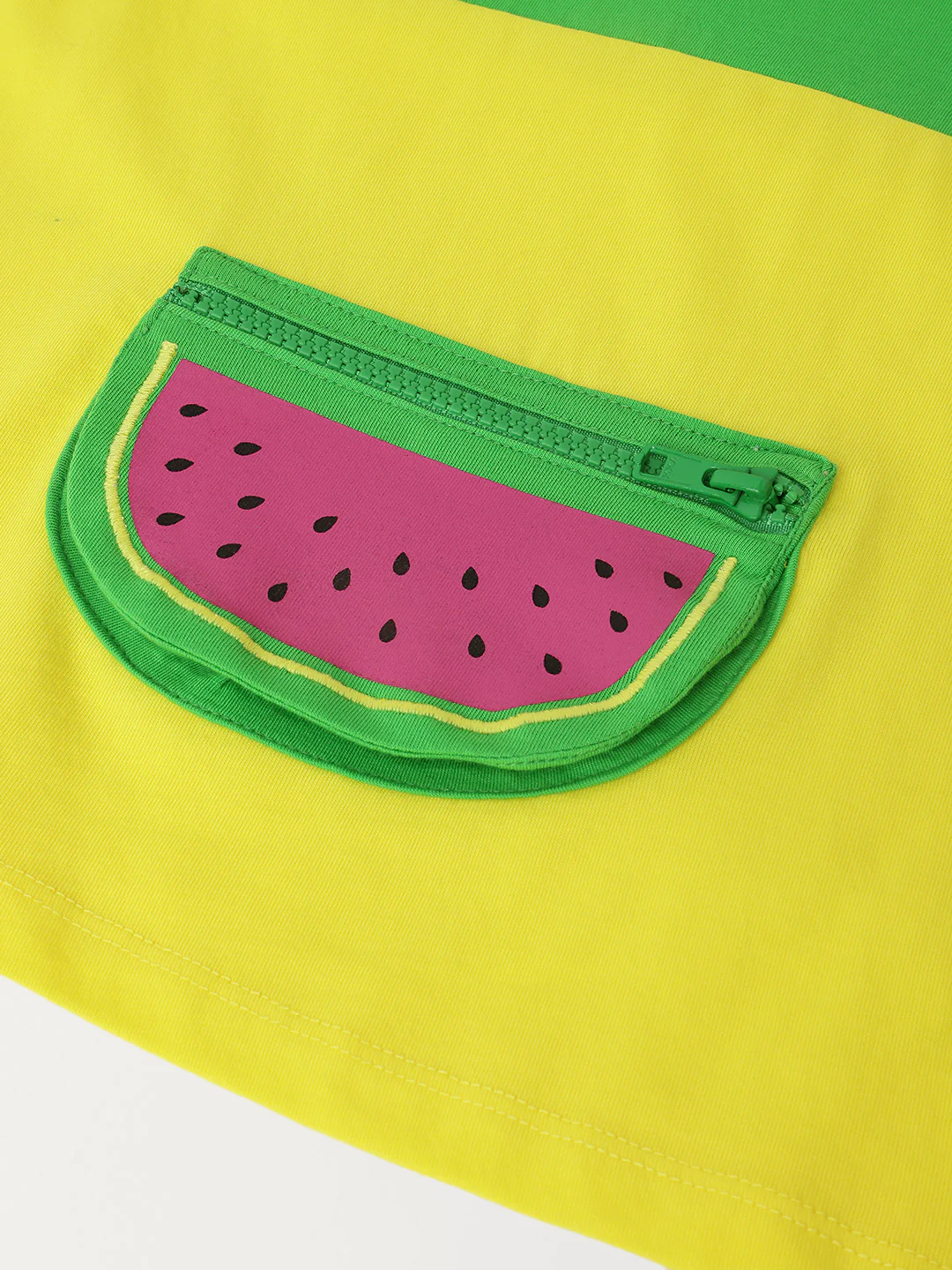 Girls Cotton Printed Top - Image 3