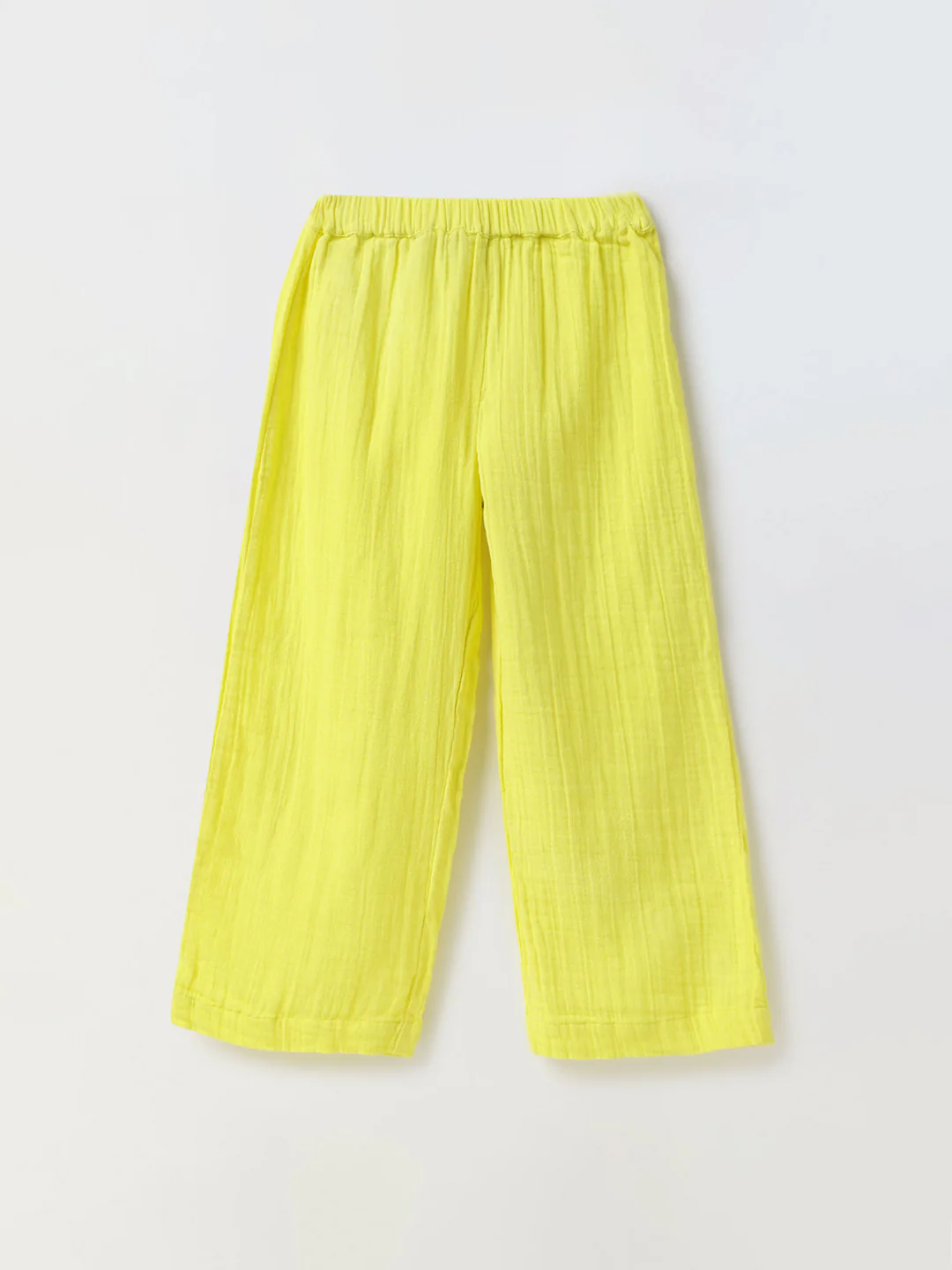 Yellow Gauze Wide Leg Co-ord Set - Image 5