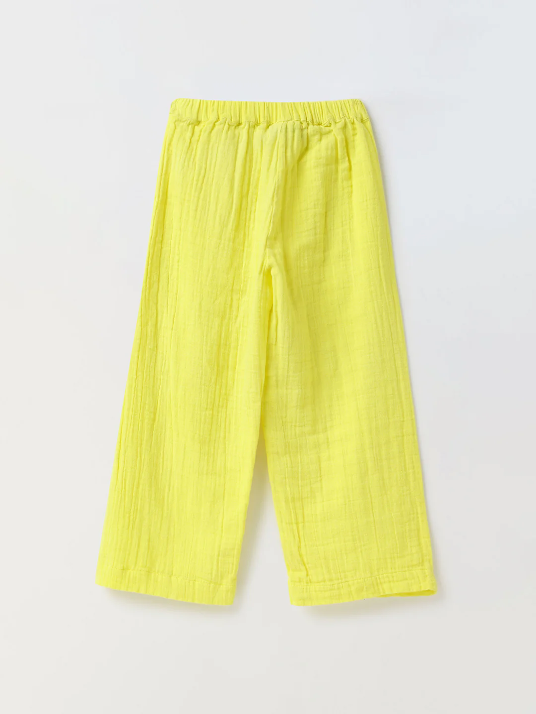 Yellow Gauze Wide Leg Co-ord Set - Image 7