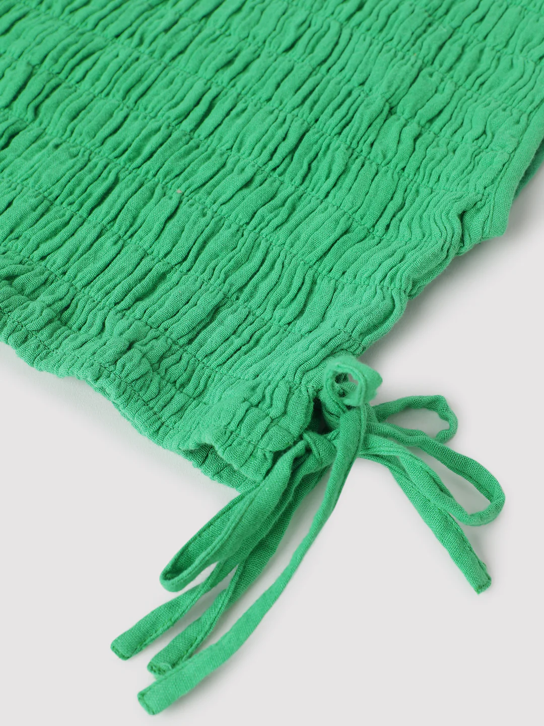 Green Gauze Wide Leg Co-ord Set - Image 3