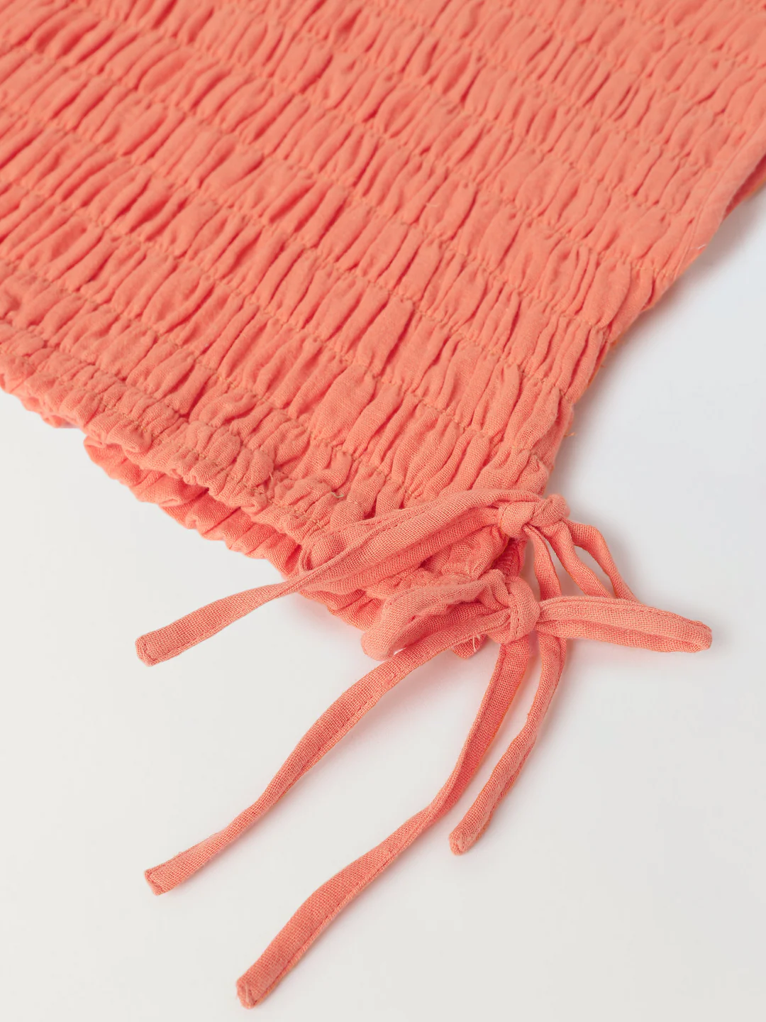 Coral Gauze Wide Leg Co-ord Set - Image 3