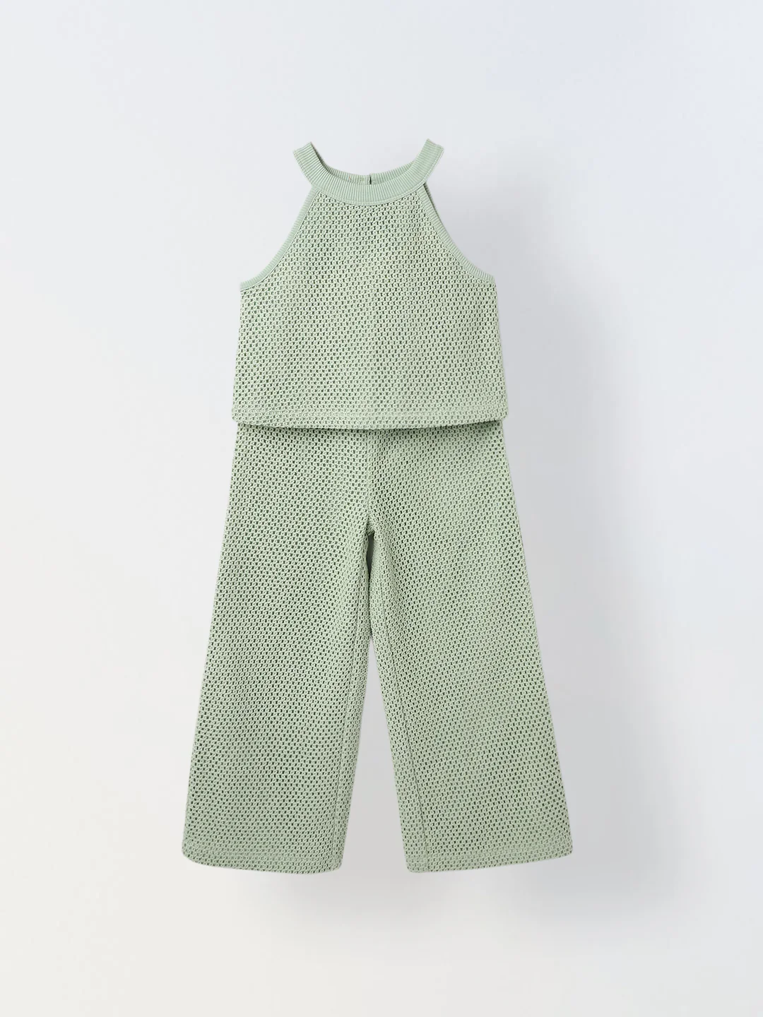 Girls Crochet Co-ord Set