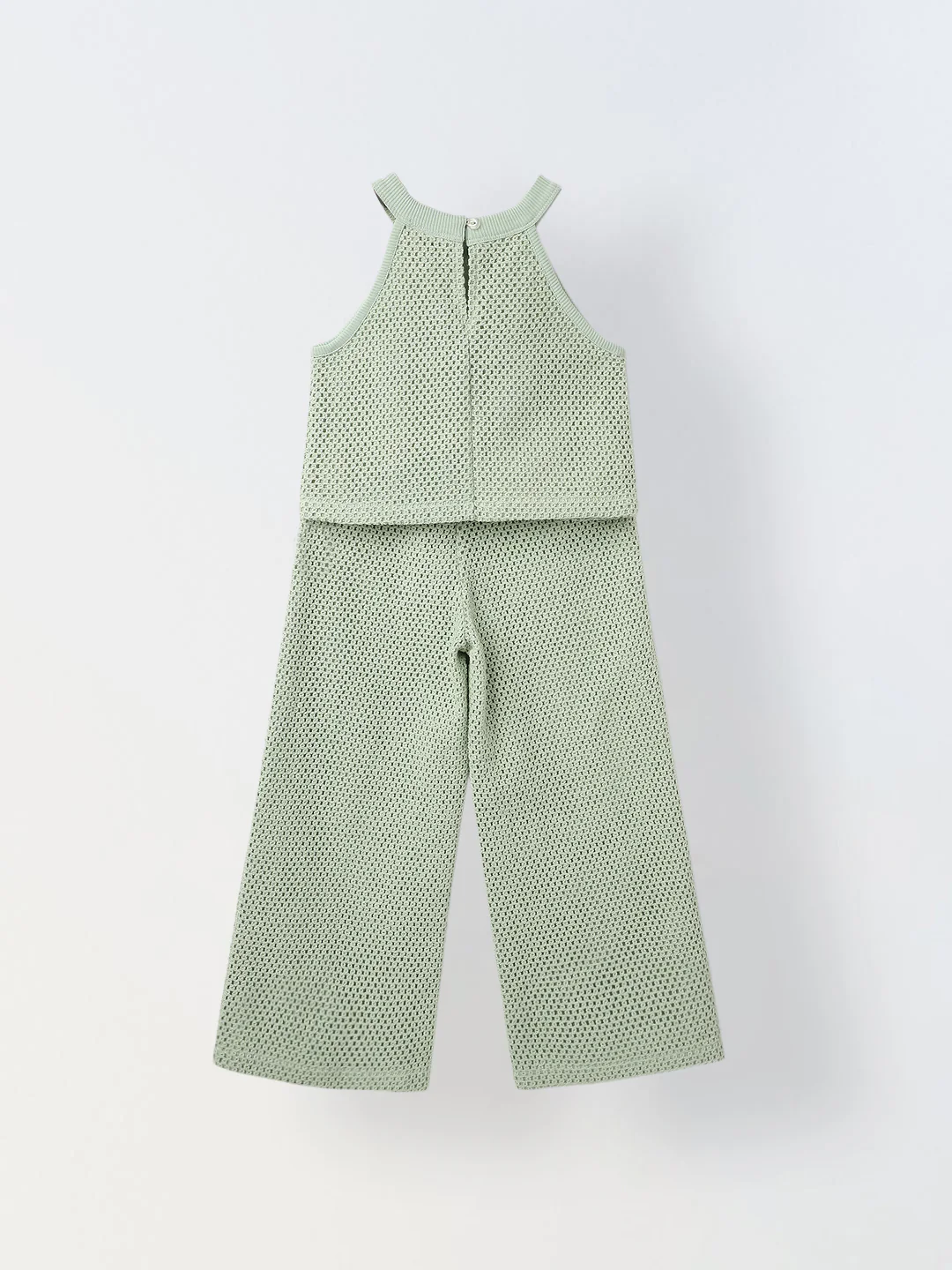 Girls Crochet Co-ord Set - Image 2