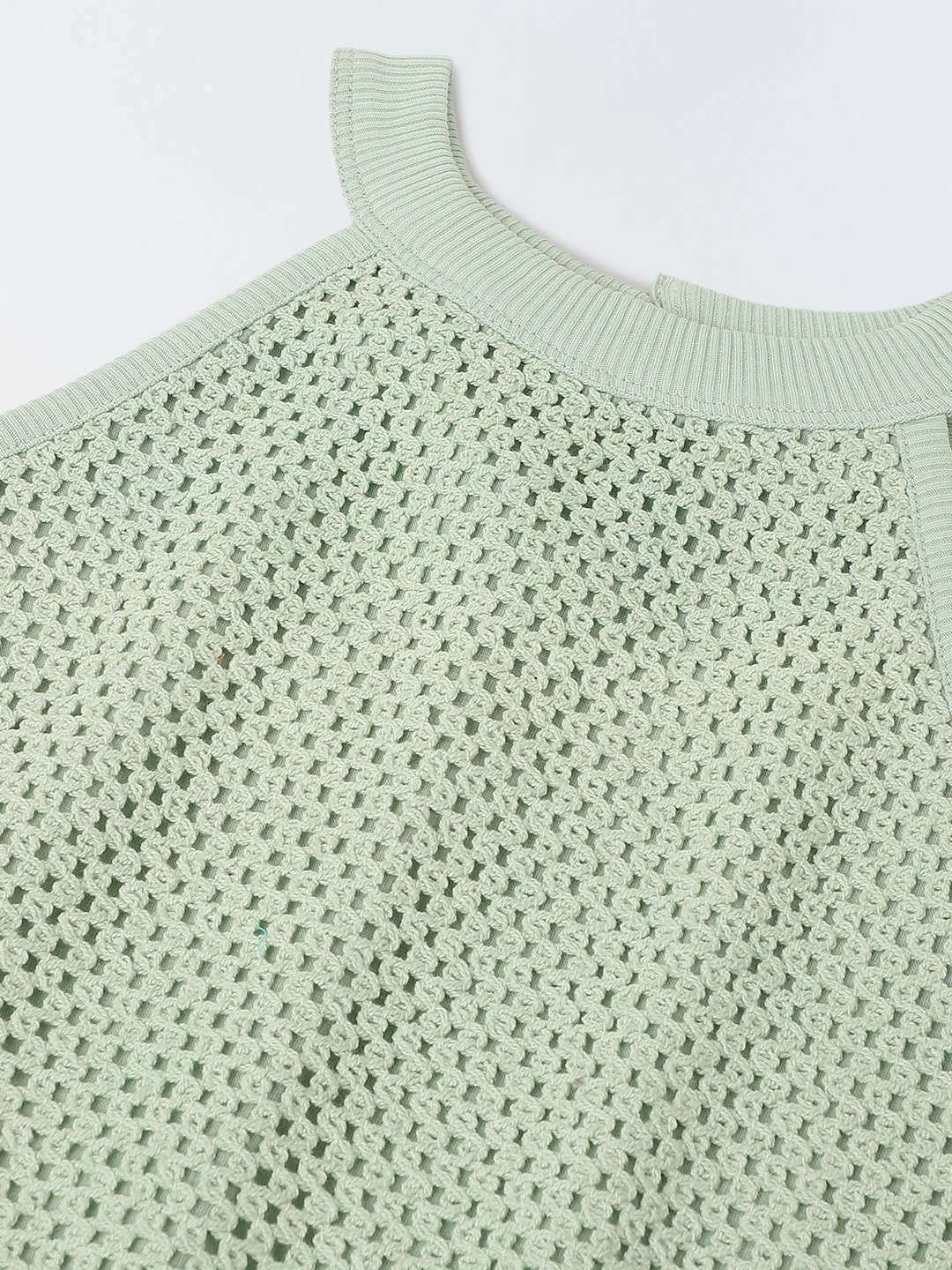 Girls Crochet Co-ord Set - Image 5