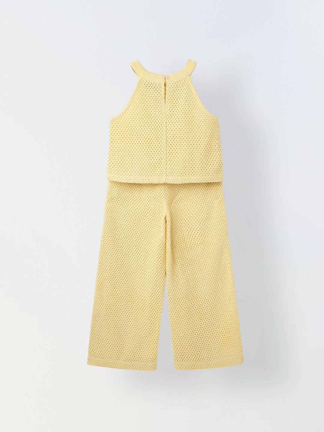 Yellow Crochet Co-ord Set - Image 2