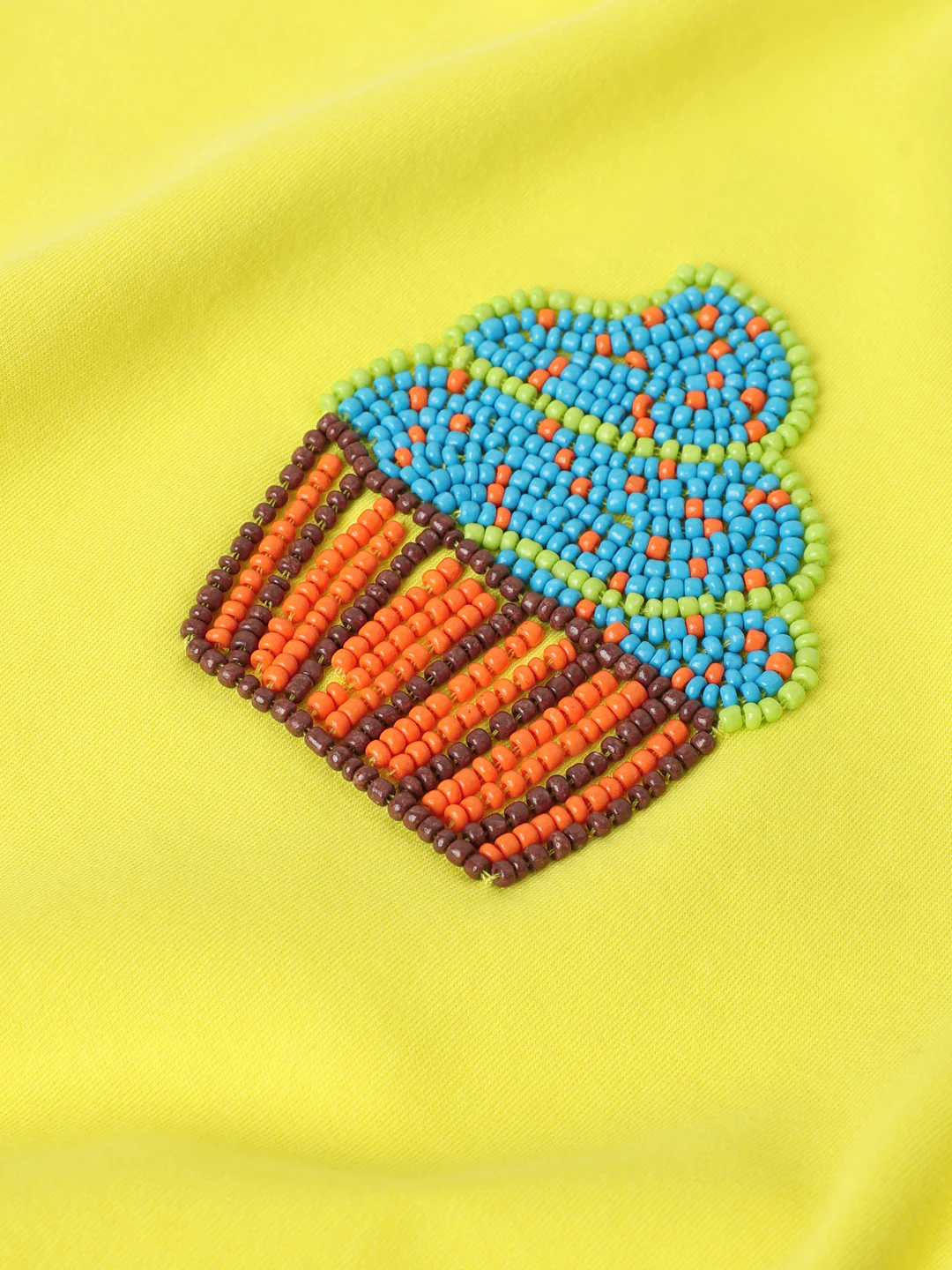 Muffin Embroidered Girls Top - Image 3