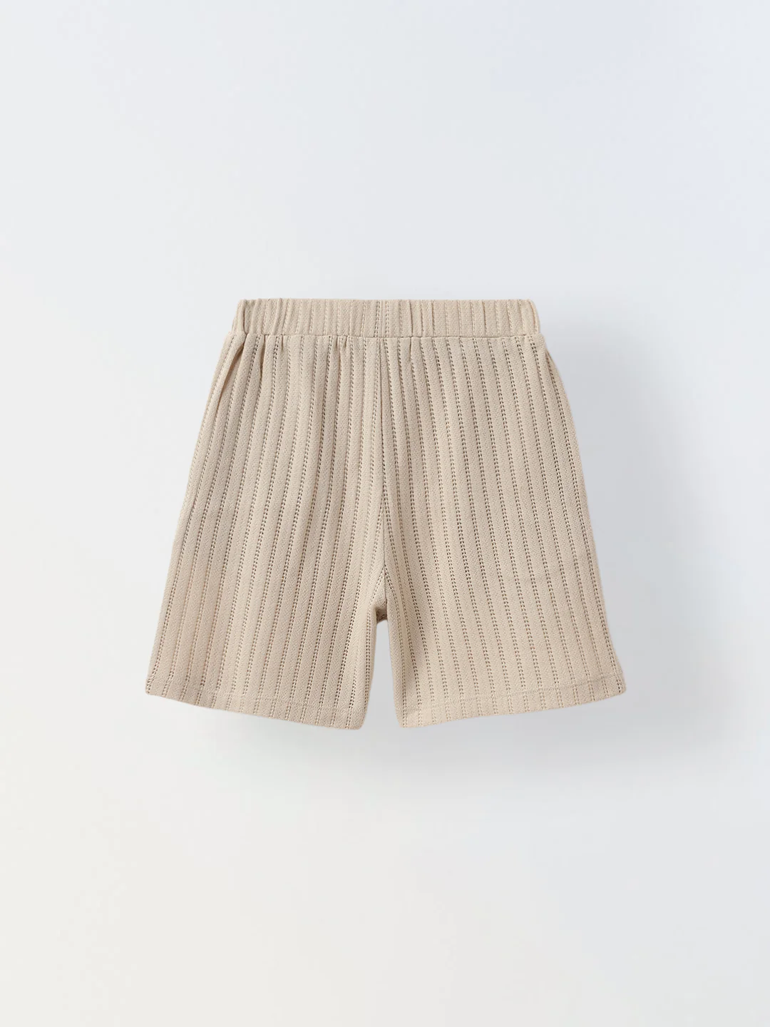 Summer Cotton Structured Fabric Boys Shirt Set - Image 6