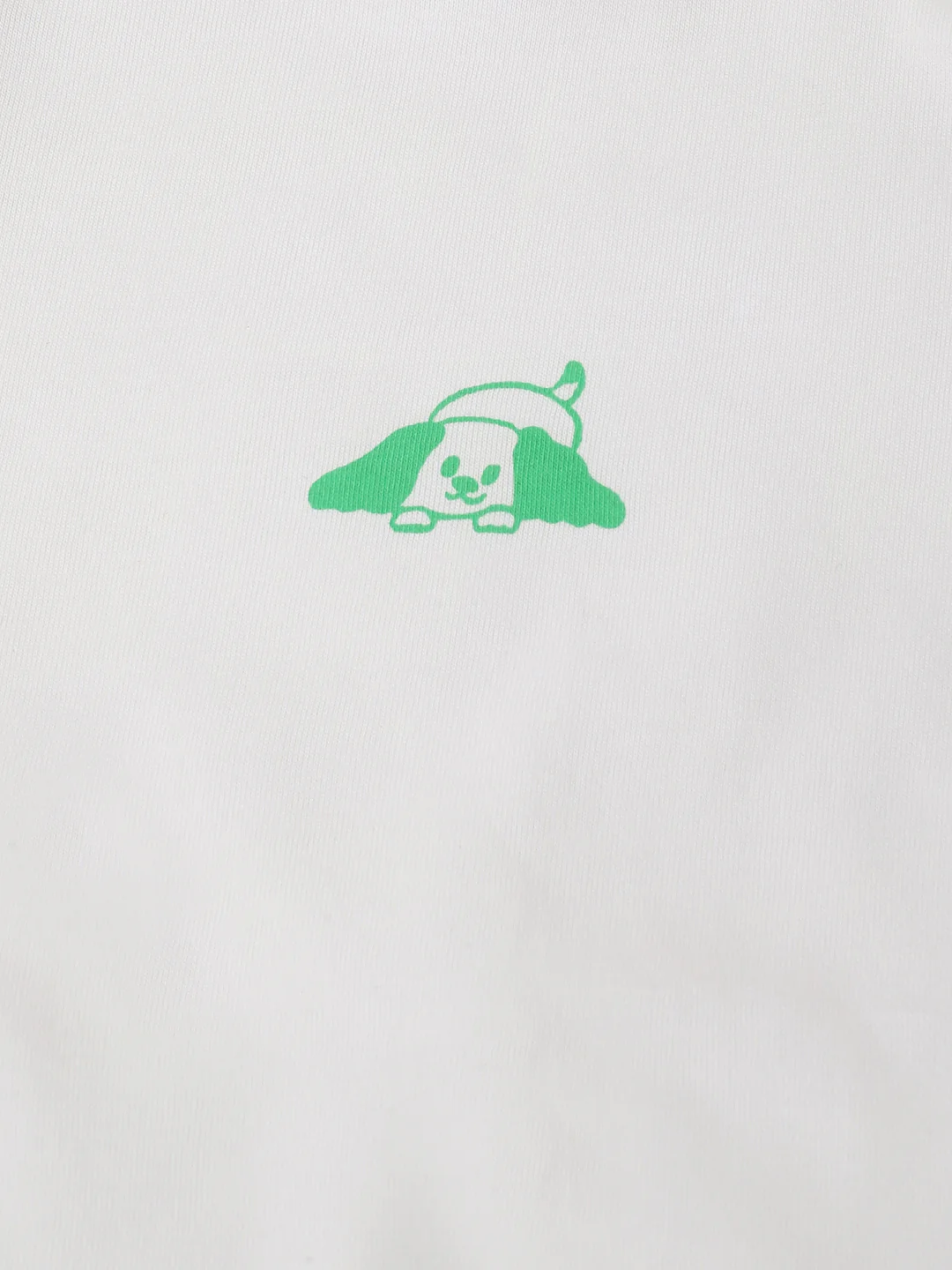 Infant Cotton White Half Sleeve Printed Romper - Image 5