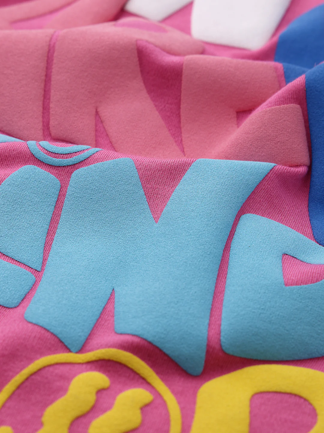 Jazzy pink front printed girl sets - Image 6